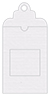 Linen Solar White Window Tag (2 5/8 x 5) 10/Pk