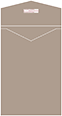 Pyro Brown Thick-E-Lope Style A1 (3 5/8 x 5 1/8) - 10/Pk