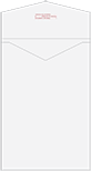 Soho Grey Thick-E-Lope Style A1 (3 5/8 x 5 1/8) - 10/Pk