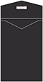 Black Thick-E-Lope Style A1 (3 5/8 x 5 1/8) - 10/Pk
