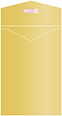 Gold Thick-E-Lope Style A1 (3 5/8 x 5 1/8) - 10/Pk