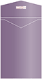Purple Thick-E-Lope Style A1 (3 5/8 x 5 1/8) - 10/Pk