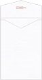 Linen Solar White Thick-E-Lope Style A1 (3 5/8 x 5 1/8) - 10/Pk