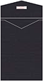 Linen Black Thick-E-Lope Style A1 (3 5/8 x 5 1/8) - 10/Pk