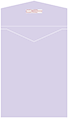 Purple Lace Thick-E-Lope Style A2 (4 3/8 x 5 5/8) - 10/Pk