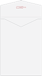 Soho Grey Thick-E-Lope Style A2 (4 3/8 x 5 5/8) - 10/Pk