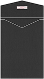 Eames Graphite (Textured) Thick-E-Lope Style A2 (4 3/8 x 5 5/8) - 10/Pk