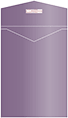 Purple Thick-E-Lope Style A2 (4 3/8 x 5 5/8) - 10/Pk