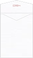 Linen Solar White Thick-E-Lope Style A2 (4 3/8 x 5 5/8) - 10/Pk