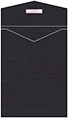 Linen Black Thick-E-Lope Style A2 (4 3/8 x 5 5/8) - 10/Pk