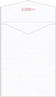 Linen Solar White Thick-E-Lope Style A3 (5 1/4 x 7 1/8) 10/Pk