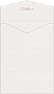 Linen Natural White Thick-E-Lope Style A3 (5 1/4 x 7 1/8) 10/Pk