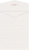 Linen Natural White Thick-E-Lope Style A3 (5 1/4 x 7 1/8) - 10/Pk