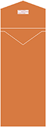 Papaya Thick-E-Lope Style A4 (4 1/4 x 9 1/2) - 10/Pk