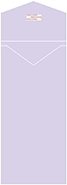 Purple Lace Thick-E-Lope Style A4 (4 1/4 x 9 1/2) - 10/Pk