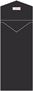 Black Thick-E-Lope Style A4 (4 1/4 x 9 1/2) 10/Pk