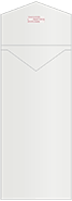 Silver Thick-E-Lope Style A4 (4 1/4 x 9 1/2) - 10/Pk