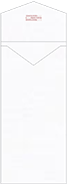Linen Solar White Thick-E-Lope Style A4 (4 1/4 x 9 1/2) - 10/Pk