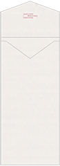Linen Natural White Thick-E-Lope Style A4 (4 1/4 x 9 1/2) - 10/Pk