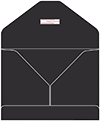 Black Thick-E-Lope Style A5 (5 1/2 x 7 1/2) 10/Pk
