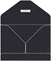 Linen Black Thick-E-Lope Style A5 (5 1/2 x 7 1/2) - 10/Pk