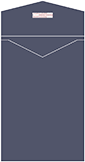Navy Thick-E-Lope Style A6 (6 x 9) 10/Pk