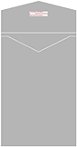 Pewter Thick-E-Lope Style A6 (6 x 9) - 10/Pk