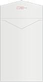 Silver Thick-E-Lope Style A6 (6 x 9) - 10/Pk