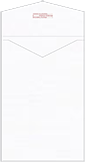 Linen Solar White Thick-E-Lope Style A6 (6 x 9) 10/Pk