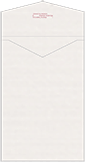 Linen Natural White Thick-E-Lope Style A6 (6 x 9) 10/Pk