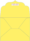 Factory Yellow Thick-E-Lope Style B1 (5 1/8 x 3 5/8) - 10/Pk