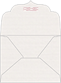 Linen Natural White Thick-E-Lope Style B2 (5 3/4 x 4 1/2) 10/Pk