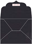 Linen Black Thick-E-Lope Style B2 (5 3/4 x 4 1/2) - 10/Pk
