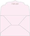 Light Pink Thick-E-Lope Style B3 (7 1/2 x 5 1/2) - 10/Pk