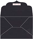 Linen Black Thick-E-Lope Style B3 (7 1/2 x 5 1/2)10/Pk
