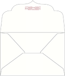 White Pearl Thick-E-Lope Style B4 (9 1/4 x 6 1/4)10/Pk