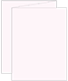 Light Pink Trifold Card 4 1/4 x 5 1/2 - 10/Pk