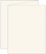 Textured Cream Trifold Card 4 1/4 x 5 1/2