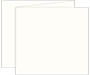 Crest Natural White Trifold Card 5 1/2 x 4 1/4 - 10/Pk