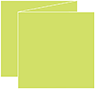 Citrus Green Trifold Card 5 3/4 x 5 3/4 - 10/Pk