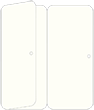 Textured Bianco Panel Invitation 3 3/4 x 8 1/2 (folded) - 10/Pk