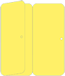 Factory Yellow Panel Invitation 3 3/4 x 8 1/2 (folded) - 10/Pk