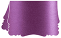 Purple Silk Victorian Landscape Card 3 1/2 x 5 - 10/Pk