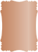 Copper Victorian Card 3 1/2 x 5 - 25/Pk