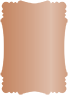 Copper Victorian Card 3 1/2 x 5