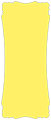 Factory Yellow Victorian Card 4 x 9 1/4 - 25/Pk