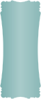 Caspian Sea Victorian Card 4 x 9 1/4 - 25/Pk