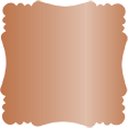 Copper Victorian Card 7 1/4 x 7 1/4