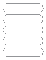 Printing Template
