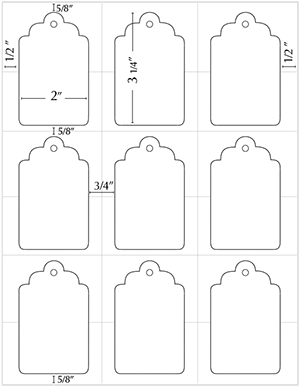 Gift Tag Template Microsoft Word from www.paperpresentation.com